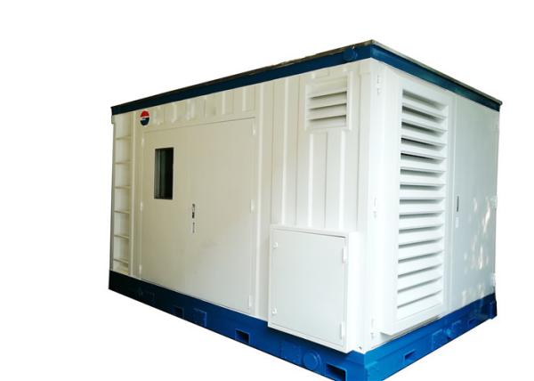 Oil Free CNG Filling Station Equipment Inlet Pressure 0.3-20 MPa