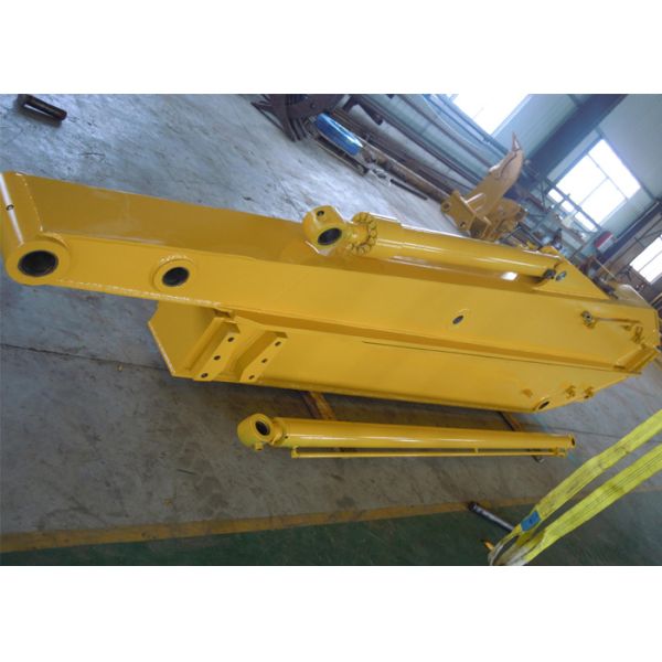 Slide Retractable Excavator Boom Arm 9m Max Reach Depth Long Durability High Performance