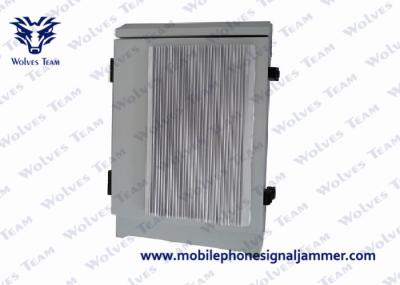 Six Bands 4G Mobile Phone Jamming Device 300 Watt Built - In Efficient Cooling Fans