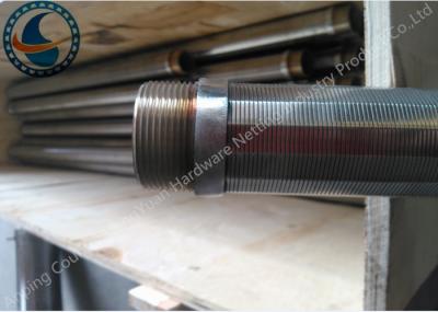 Os acoplamentos do API/NPT firmam a precisão de Mesh Self Supporting High Dimensional do fio