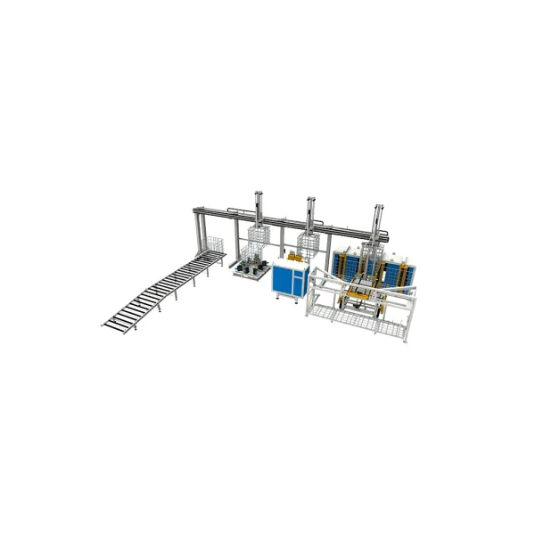 IBC Tonne Bucket Frame Production Line with Bending Machine Operating Manual / Automation Operation Guide