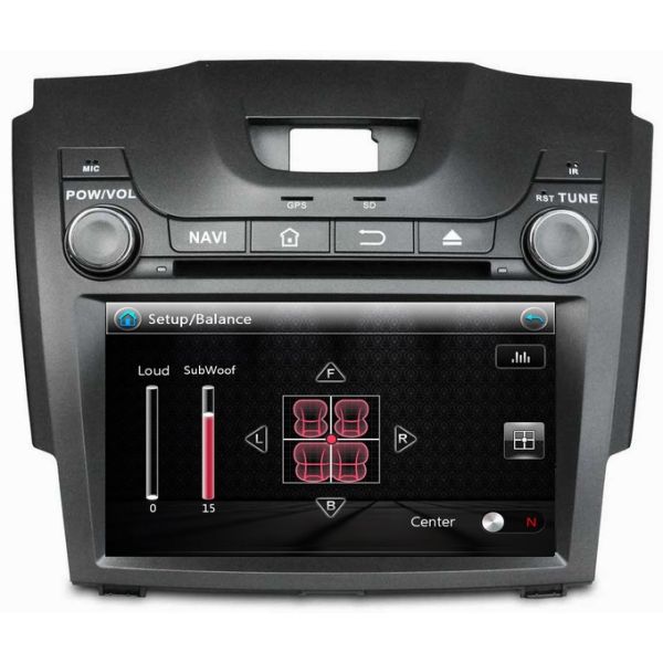 Ouchuangbo Car GPS Sat Navi Multimedia for Chevrolet S10 2013 DVD Player iPod RDS OCB-8054A