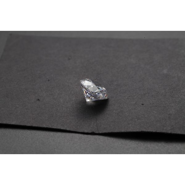 Brilliant Cut VVS Diamond Moissanite Super White 10mm Diamond Eqivalent 4 Carat
