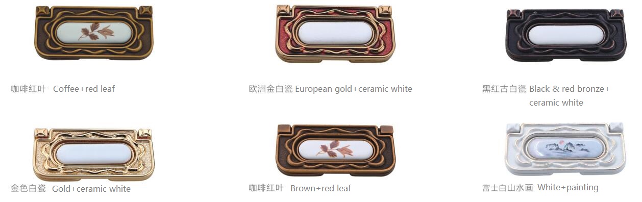 Мебель Zinc+Ceramic 96/128mm/шкаф/ручка двери/ящика