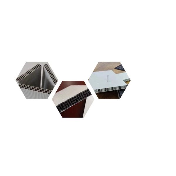 PP Hollow Building Formwork Production Line For Building Material , PP Hollow Construction Formwork Machine