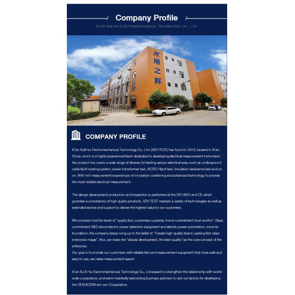 Customização XHYS101 Sistema de medição do fator de dissipação do óleo de isolamento e da resistividade