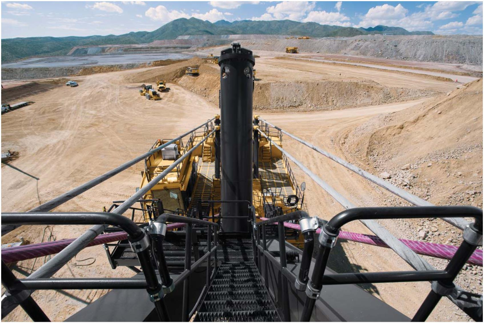 Electric Shovel Dragline Power Cable High Voltage For Construction