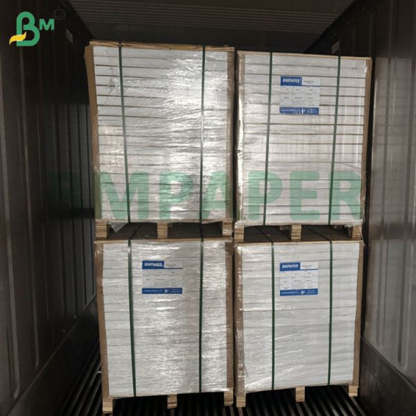 230gram 250gram Anti Mould Coated Duplex Board For Soap Package 700 -900mm