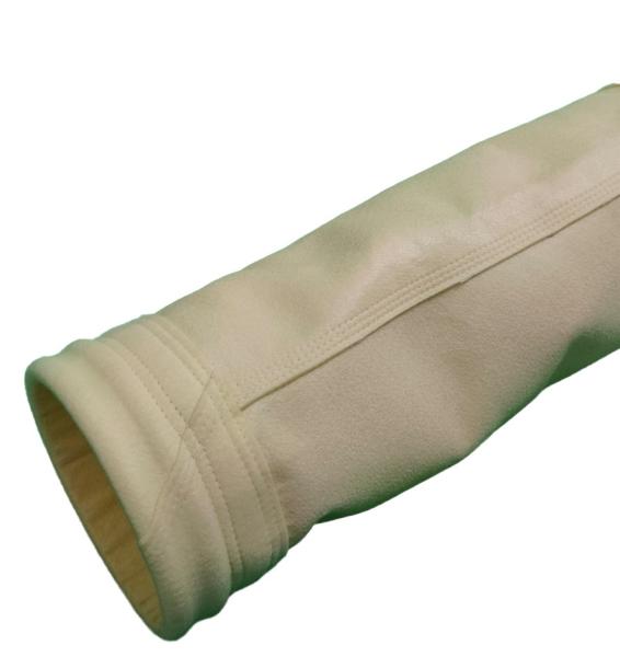Dust Filter Bag 500g 2mm Room Temperature Acid Resistance Needle Filter Felt and Long Service Life Acrylic Dust Filter Bag