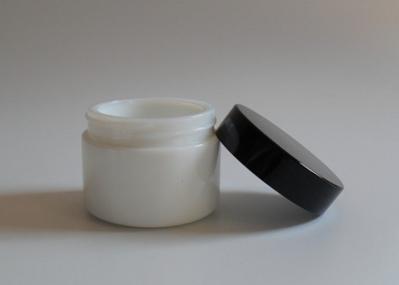 4g Square Eye Cream Glass Cosmetic Jars Empty Beauty Containers Double Wall