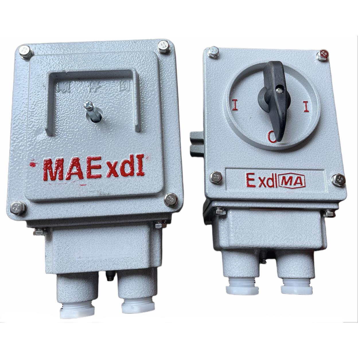 Explosion Proof Rotary Selector Switch Hazardous Area Changeover Switch