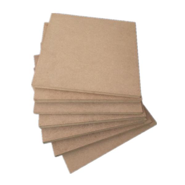 Furniture E0 Glue 12mm Thickness Raw MDF Board