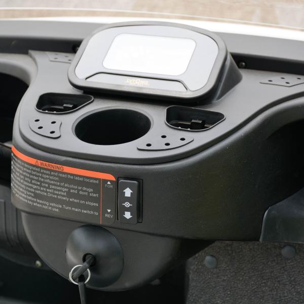 High Safe Mini Electric Vehicle Golf Cart With CE Certificate