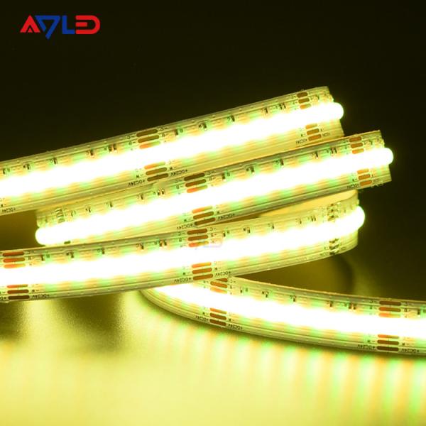 Outdoor Waterproof Color Led Tube Strip Lights Dimming Connectable Led Strip 16 W
