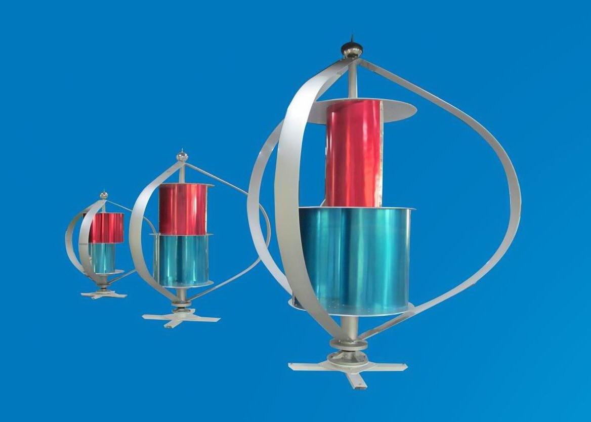 Commercial 3kW Maglev Wind Power Generator Magnetic Windmill HECO3000