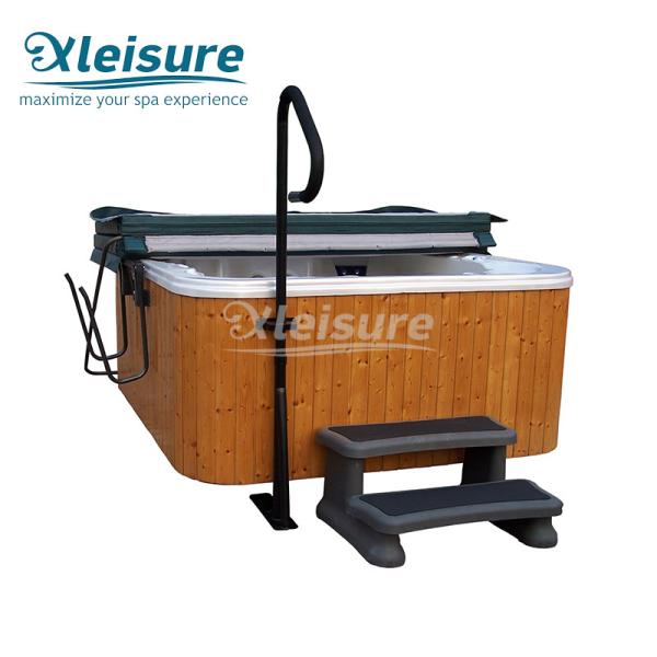 Anti Skidding Jacuzzi Hot Tub Steps Durable Convenient Bathtub Step Ladder