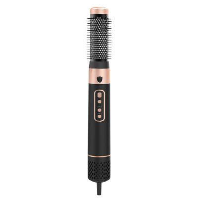 Fast Drying 5 In 1 Hair Straightener Styler Heat Insulation For Prevent Frizzy Hair