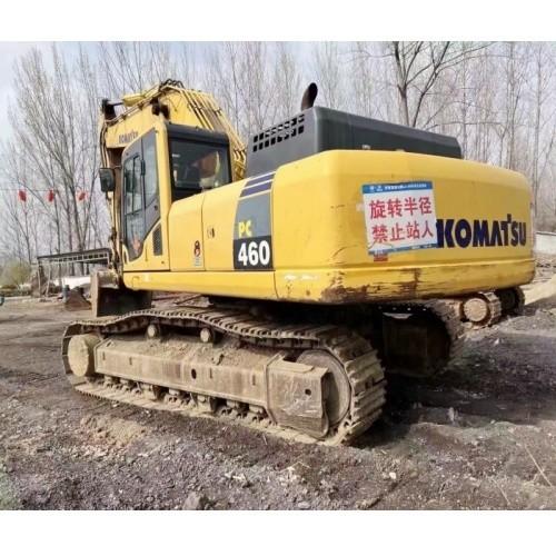 Excavateur pour équipements lourds Komatsu PC460 avec soupape hydraulique d'origine