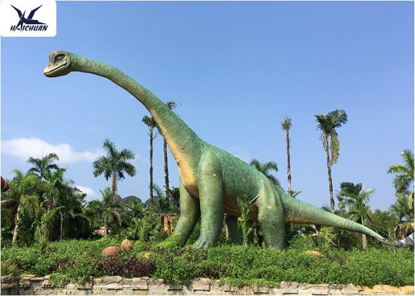 Customization Realistic Garden Animals Stomach Breathing / Vivid Dinosaur Yard Art