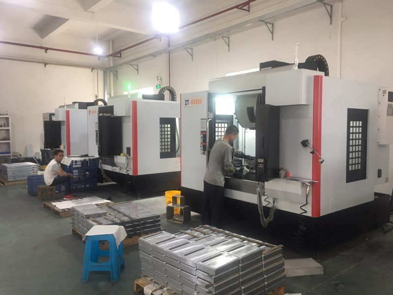 OEM подгонял алюминиевые компоненты точности филировальной машины CNC оси изготовления 4