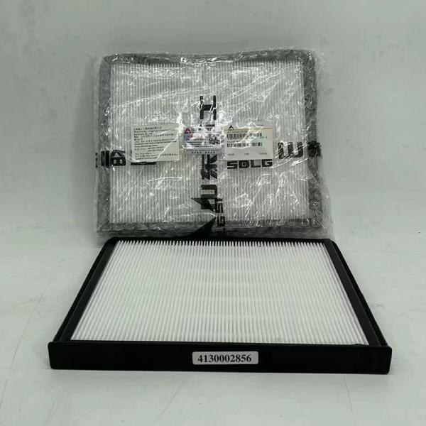 4130002856 Rectangular Ac Air Filter Replacement Synthetic Cellulose Ac Filters