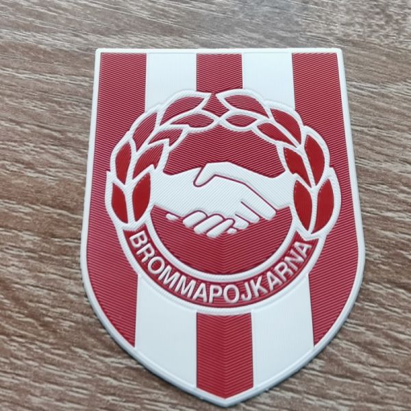 печать логотипа заплаты передачи тепла TPU логотипа основного для известного бренда