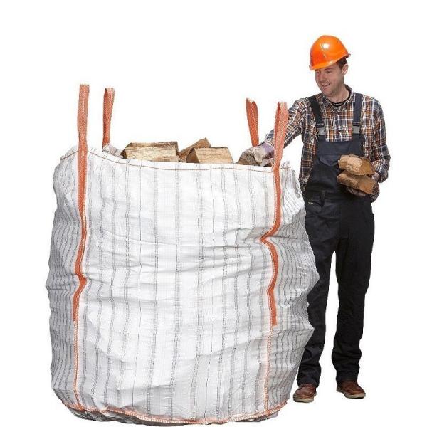 Blue Color FIBC Bulk Bag with SWL 500-2000kg and PP Coating