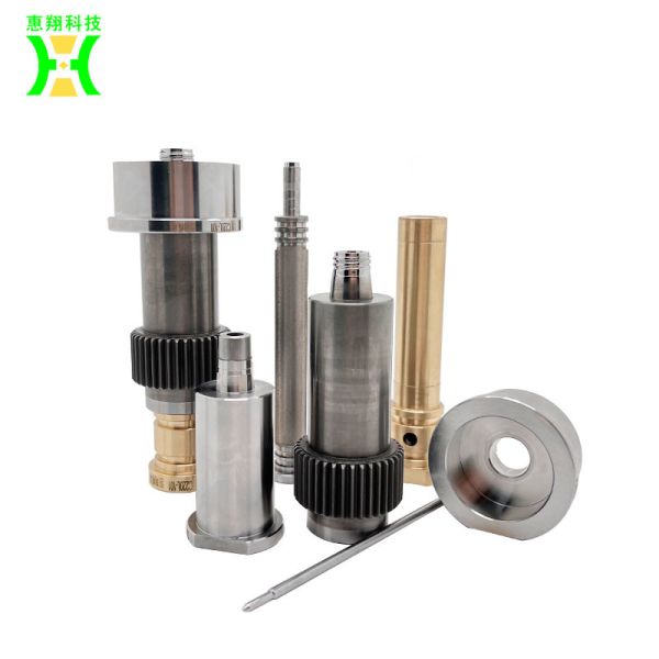 La cavité de noyau de moule d'arrière d'OEM 0.005mm EDM insère ISO9001 approuvé