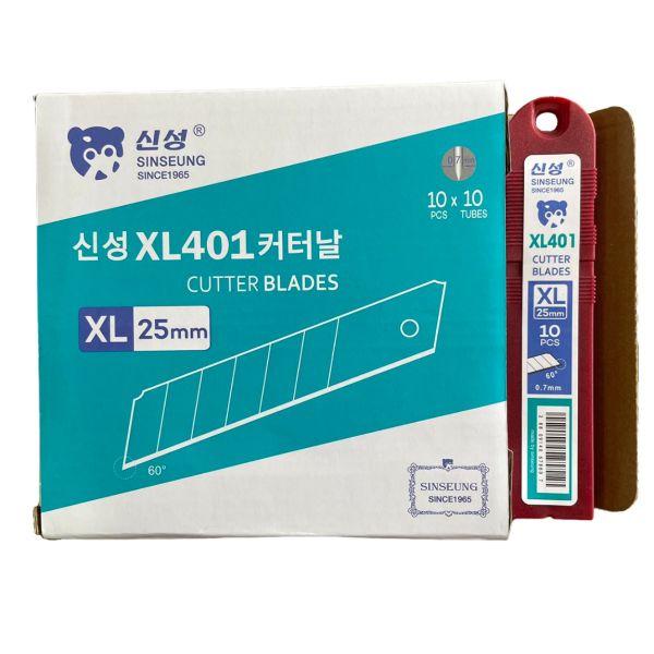 Replacement Snap Off Blades 25mm 60 Degrees Angle Cutting Metal