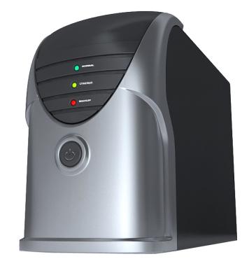 300 - fonte de alimentação ininterrupta 720W autônoma para o PC, backup do poder do computador da onda de seno