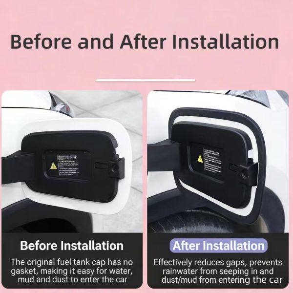 BYD Seagull Dolphin First Gen Hatchback 23.04- Replacement Charging Port Sealing Ring Rubber Waterproof Dustproof Accessories