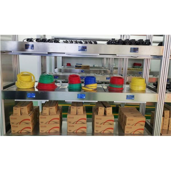 Smart Weigh Based Tool Vending Inventory Management Solution Integrated with SAP Oracle, Infor software