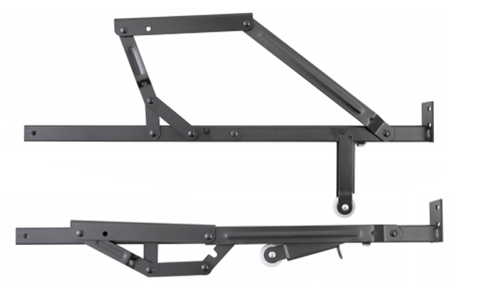 20 Precision Seamless Steel Tubes Cabinet Gas Lift Struts Black Furniture Hinge Durable Smooth Operation Ideal For Cabinets