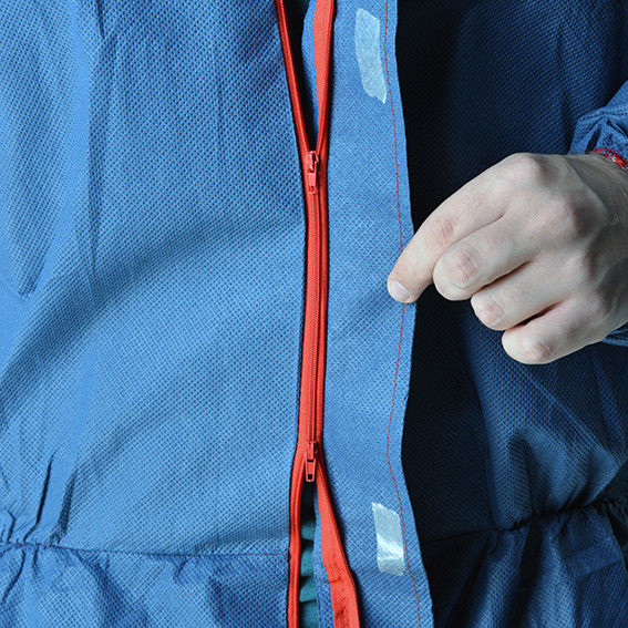 PP Non Woven Disposable Isolation Gowns Medical Disposable Protective Coverall