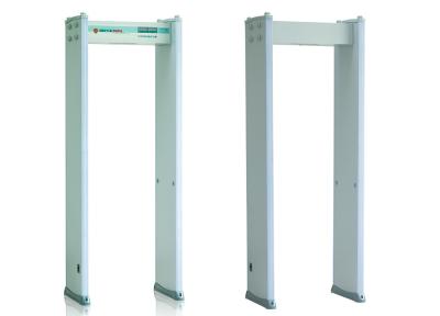 Porta de prata de Grey Multi Zones Metal Detector, detectores de metais Pinpointer da arcada