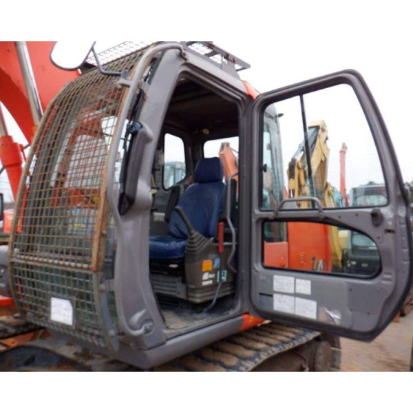 Excavadora usada Hitachi ZX130 ZX130K ZX130H com desempenho original e estável do Japão