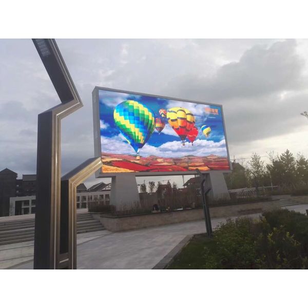 P8 P10 Waterproof Outdoor Fixed Digital LED Billboard Video Display Screen IP65 Full Color 6500 Nits For Advertising