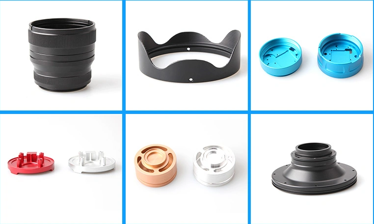 Алюминиевое 6061 7075 оборудование SS 304 316 штемпелюя части для фланца плиты