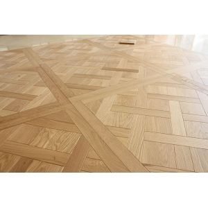 Prefinished Versailles Oak Panel Engineered Flooring, Selected ABC
