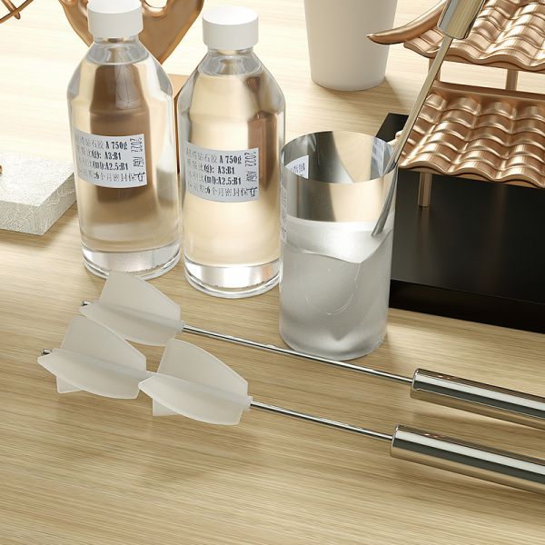 Crystal dropper DIY semi-automatic mixer activity glue stick speed mixing glue silicone mold