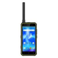 4000mAh LCD Walkie Talkie Smartphone Celular para el negocio