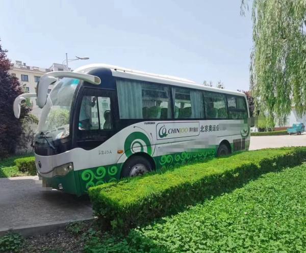 35 Seats Used Yutong Bus ZK6809 For Sale Used Mini Bus LHD Steering With Cheap Price