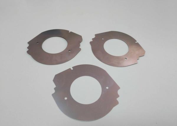 0.1mm Tolerance Metal Stamping Aluminum , Metal Stamped Parts Regular Shape Custom
