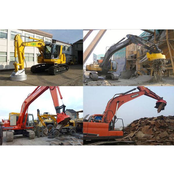 6-55 магнит тонны гидравлический для строения экскаватора в магните