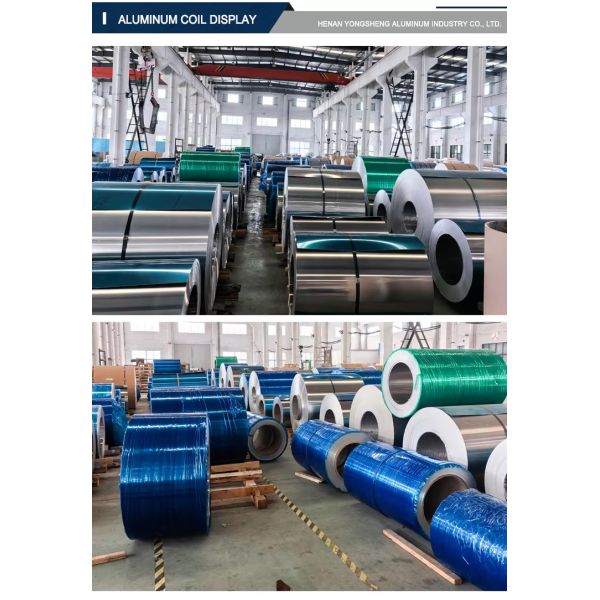 Direct Factory Sale of 1050 3003 Aluminum Roll 0.2-1.0mm Aluminum Coil Sheet for Roofing Building Material