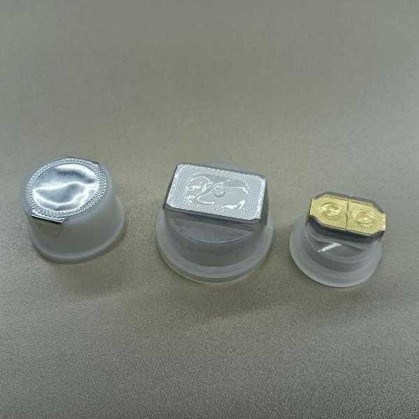 Euro Cap Assembly Machine for Infusion Film Cover with PLC Control