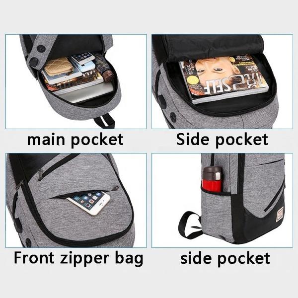 Sympathybag trolley school bag set kid backpack set 3pcs backpack set