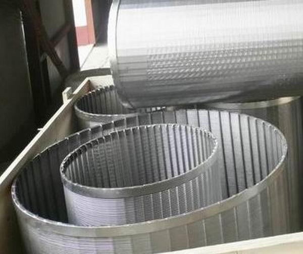 DEWATERING WELL SCREEN / STAINLESS STEEL SCREEN PIPE / JOHNNSON SCREEN TUBE / WEDFE WIRE FILTER SCREEN /  FLITER ELEMENT