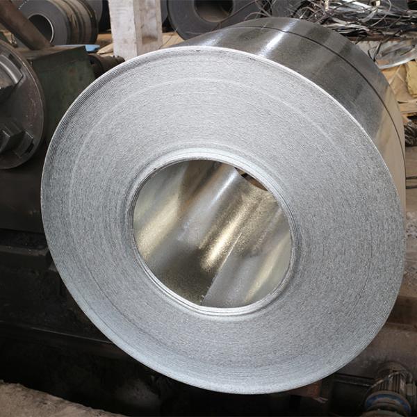 ISO 4998 Hot Dip Zinc Coated Galvanised Steel Coil 0.8*1250MM Mini Spangle Chromate Conversion Coating