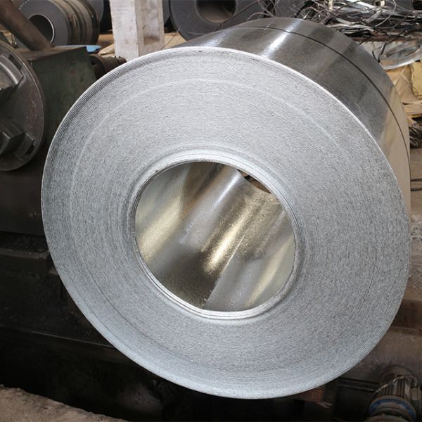 DX51D+Z80 1MM THK Galvanized Steel Coil BS EN 10327 Zero Spangle